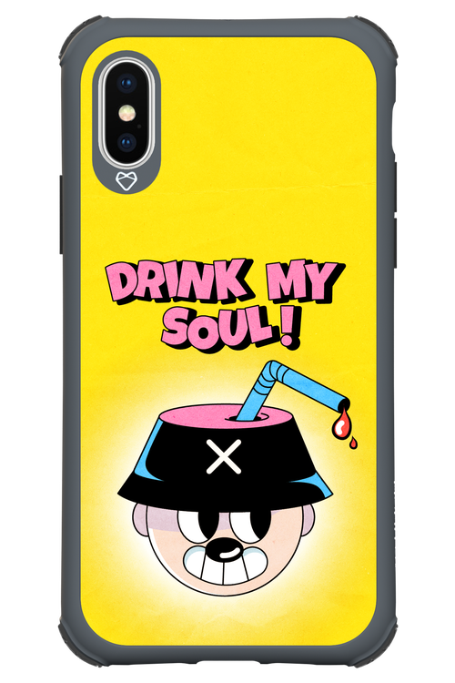 drink my soul 2.0 - Apple iPhone XS