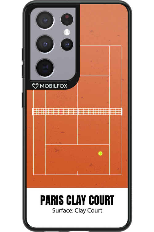 PARIS CLAY COURT 2.0 - Samsung Galaxy S21 Ultra