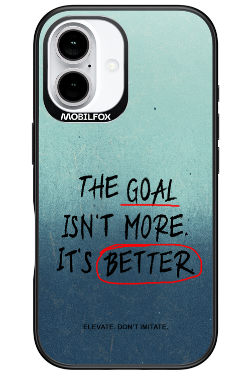 The Goal 2.0 - Apple iPhone 16
