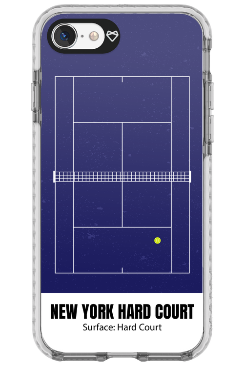 NEW YORK HARD COURT 2.0 - Apple iPhone 8
