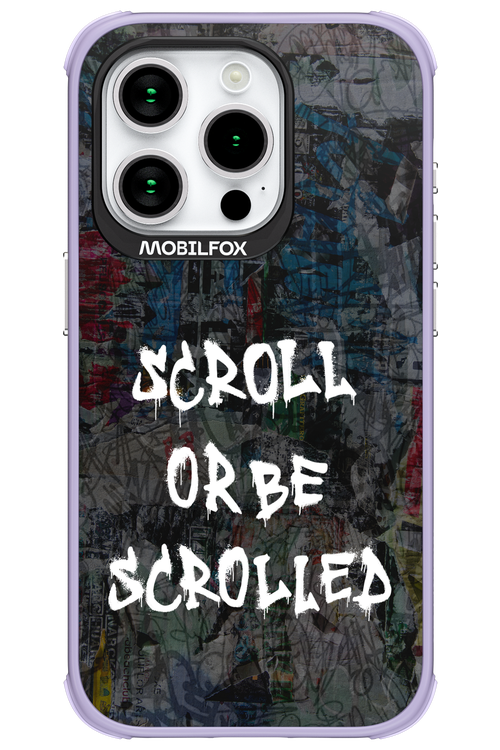 Scroll X 2.0 - Apple iPhone 15 Pro