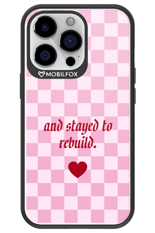 Rebuild - Apple iPhone 13 Pro