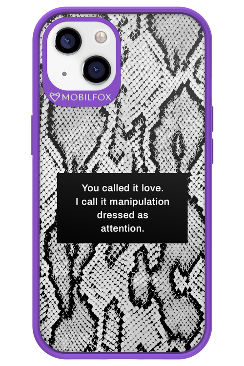 Manipulation 2.0 - Apple iPhone 13