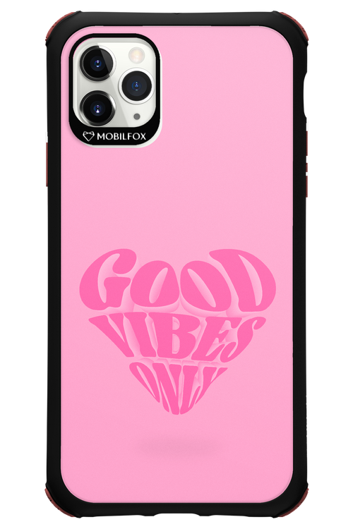 Good Vibes Heart - Apple iPhone 11 Pro Max