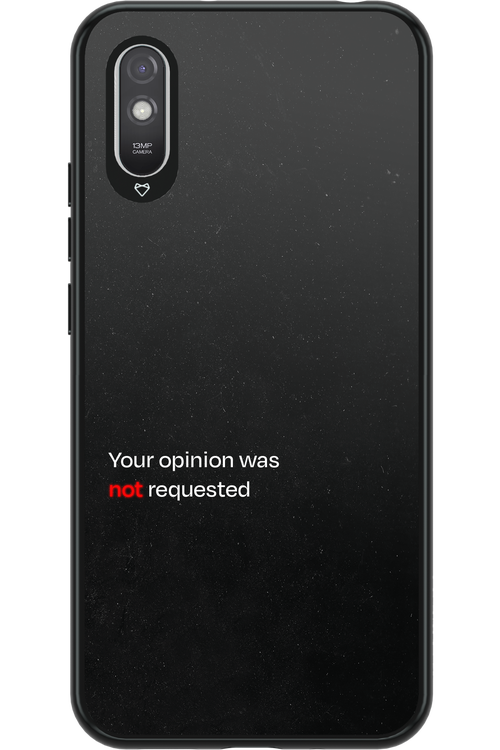 Not Requested 2.0 - Xiaomi Redmi 9A
