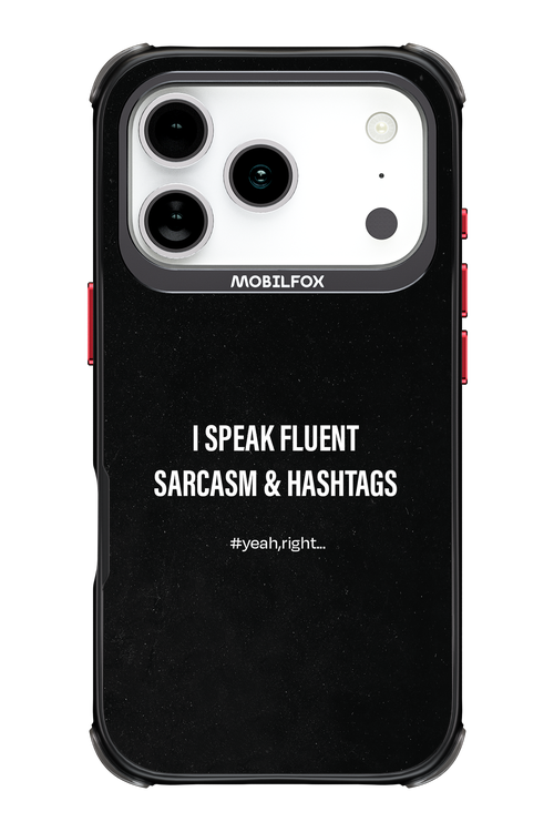 Sarcasm - Apple iPhone 17 Pro