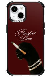 Purrfect Diva - Apple iPhone 15