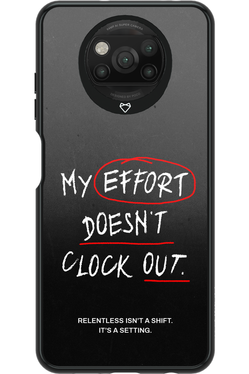 My Effort - Xiaomi Poco X3 Pro
