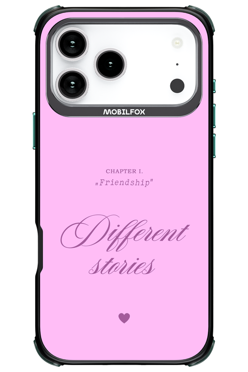 Chapter Friendship 2.0 - Apple iPhone 17 Pro Max