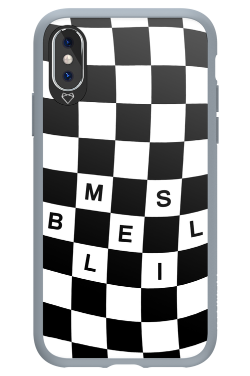 Belli Checked 2.0 - Apple iPhone XS