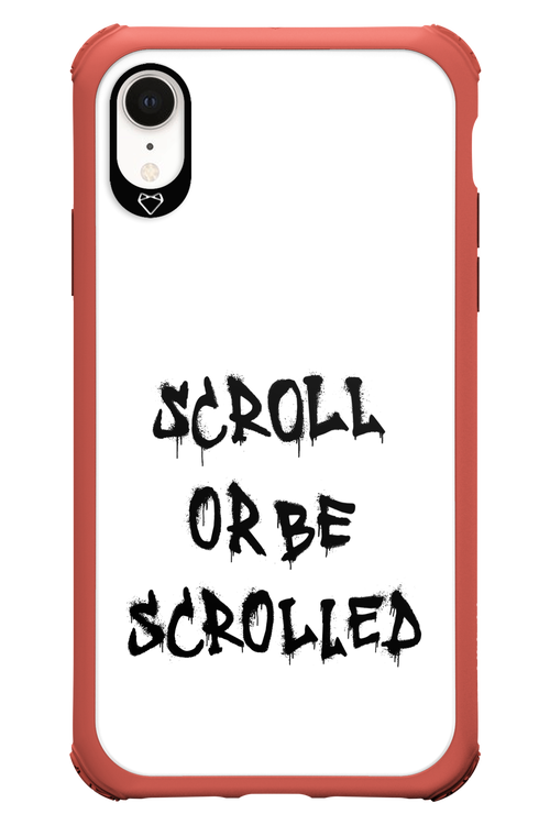 Scroll 2.0 - Apple iPhone XR