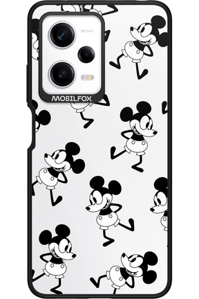 Iconic Mouse (pattern) - Xiaomi Redmi Note 12 Pro 5G