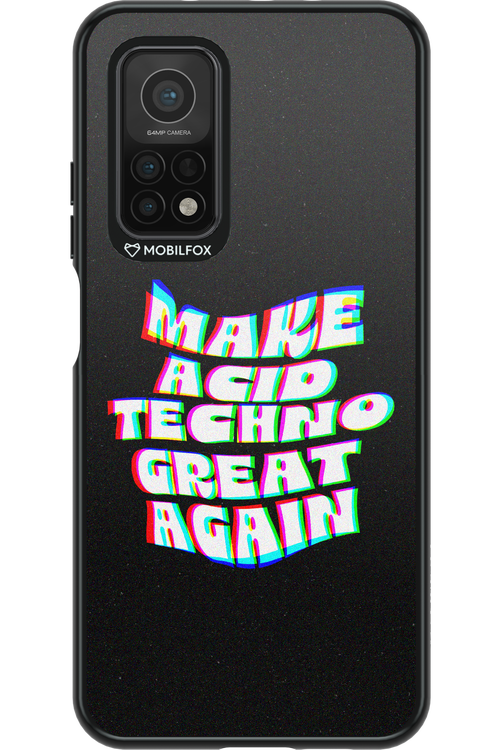Acid Techno - Xiaomi Mi 10T 5G