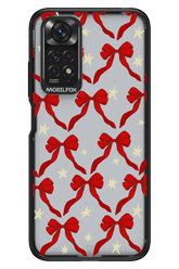 Bow & Stars (Transparent) - Xiaomi Redmi Note 11/11S 4G