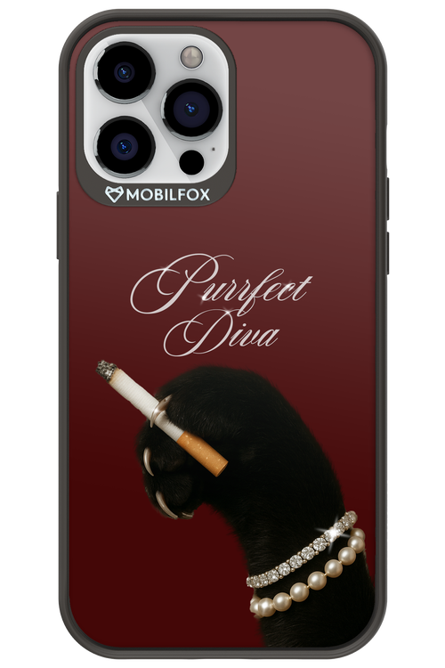 Purrfect Diva - Apple iPhone 13 Pro Max