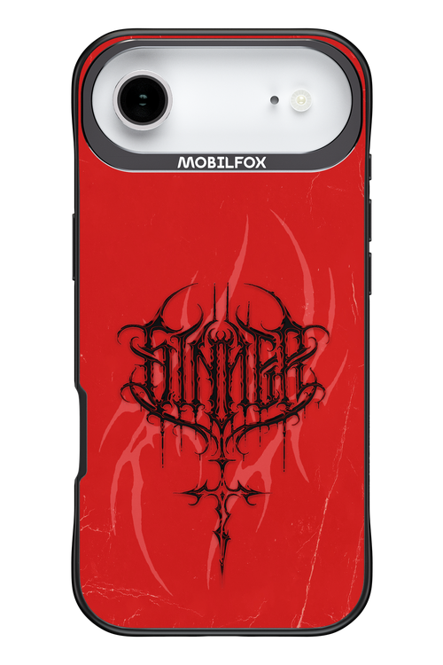 Crimson Sin 2.0 - Apple iPhone 17 Air