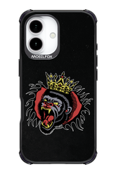 Monkey Rage Black - Apple iPhone 17