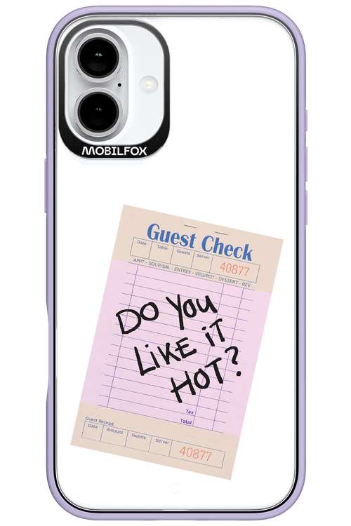 DO YOU LIKE IT HOT 2.0 - Apple iPhone 16 Plus