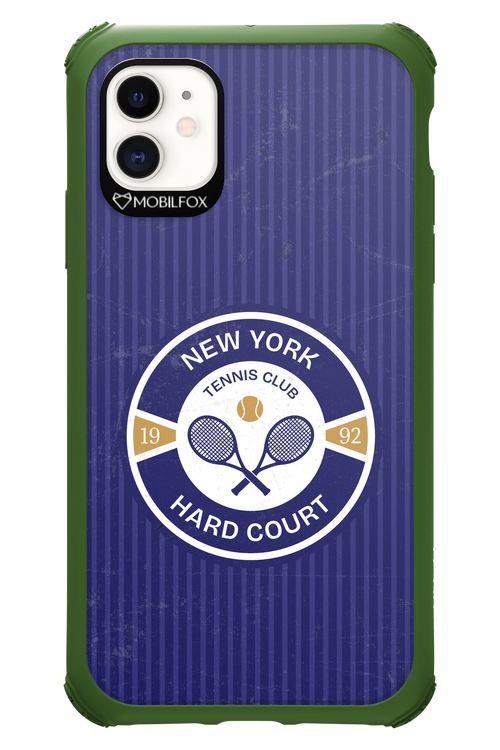 New York Hard Court Club 2.0 - Apple iPhone 11