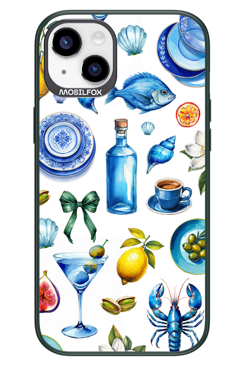 Blue Italy - Apple iPhone 14 Plus
