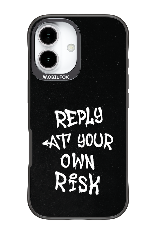 Risk Black 2.0 - Apple iPhone 17