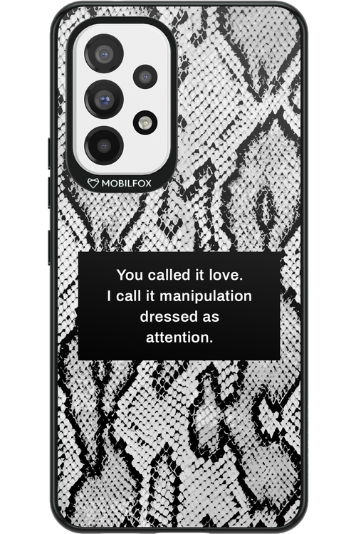 Manipulation - Samsung Galaxy A53