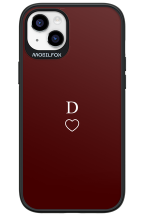 D Burgundia 2.0 - Apple iPhone 14 Plus