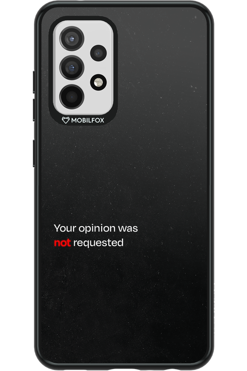 Not Requested - Samsung Galaxy A52 / A52 5G / A52s