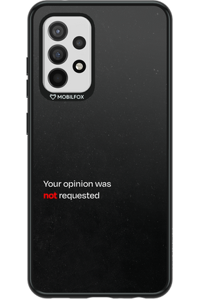 Not Requested - Samsung Galaxy A52 / A52 5G / A52s