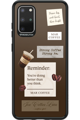 Ice Coffee - Samsung Galaxy S20+