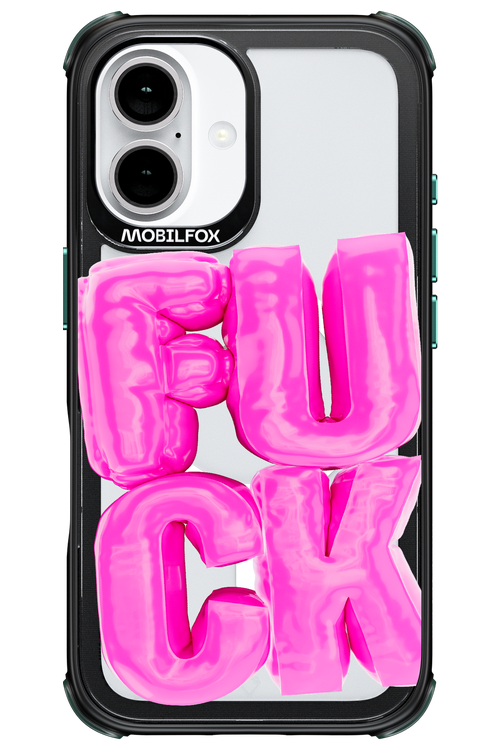 F*ck Transparent - Apple iPhone 16