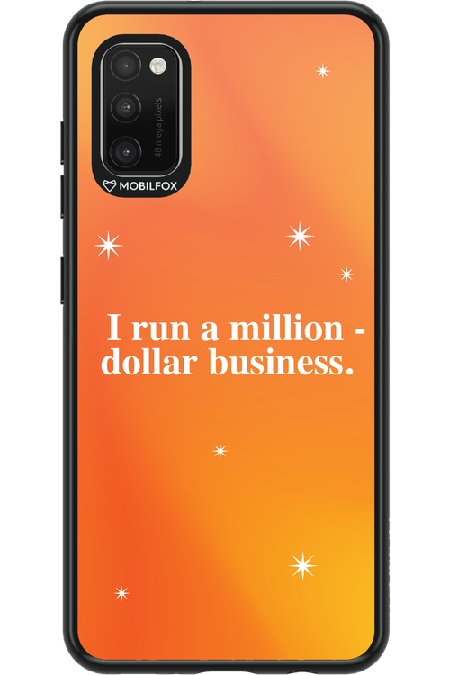 Business business - Samsung Galaxy A41