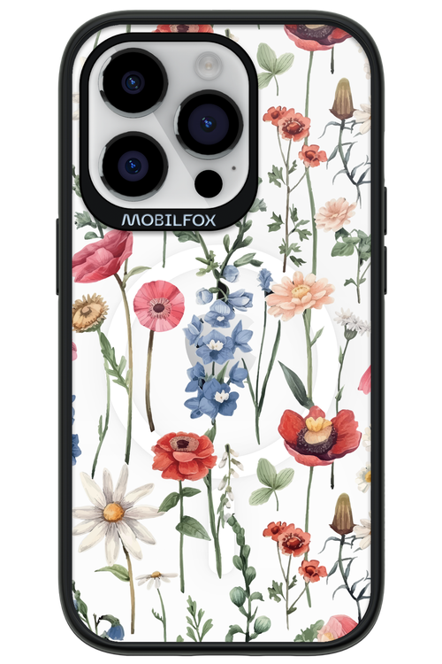 Flower Field - Apple iPhone 14 Pro