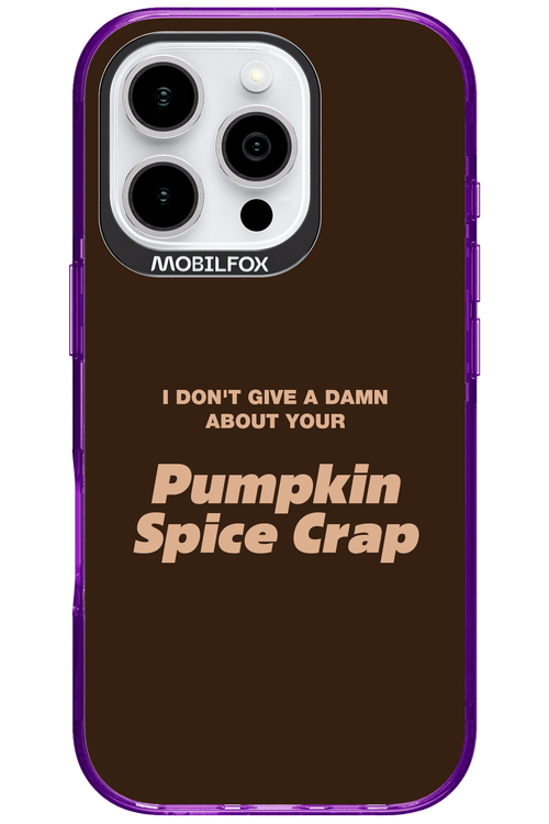 P-Spice Crap - Apple iPhone 16 Pro