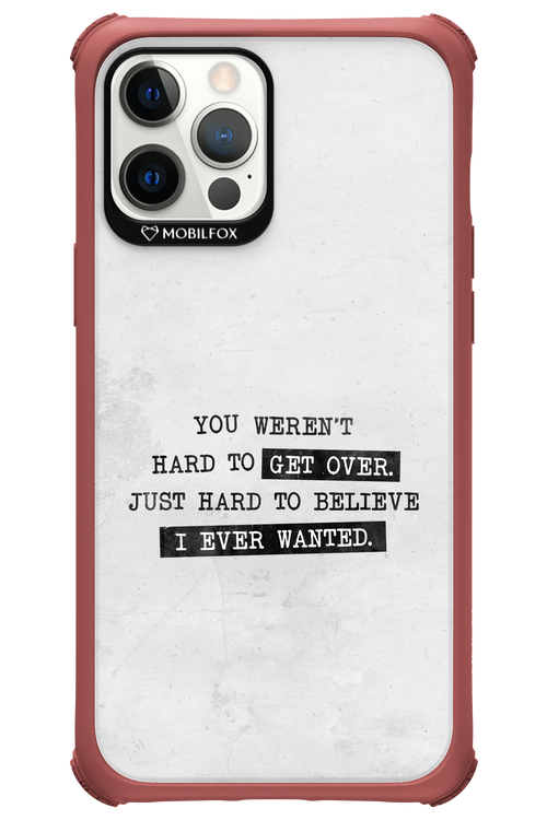 Hard to Believe 2.0 - Apple iPhone 12 Pro Max