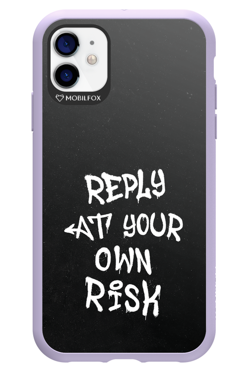 Risk Black 2.0 - Apple iPhone 11