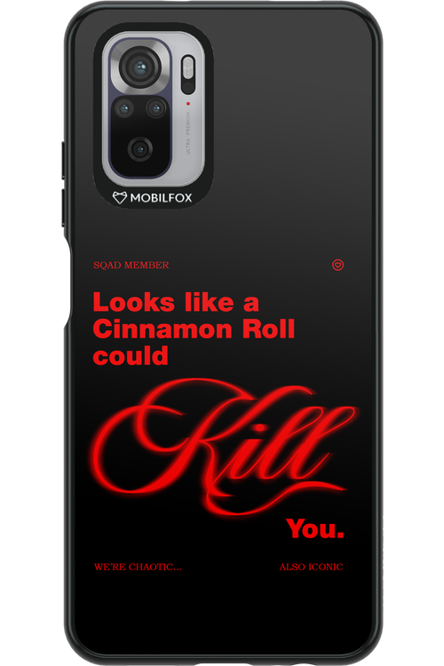 Cinnamon Killer - Xiaomi Redmi Note 10