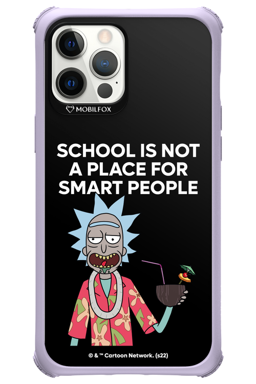 School is not for smart people - Apple iPhone 12 Pro Max