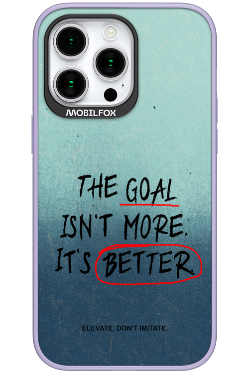 The Goal - Apple iPhone 15 Pro Max