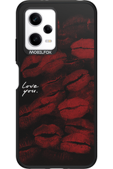 LOVE U BLACK 2.0 - Xiaomi Redmi Note 12 5G