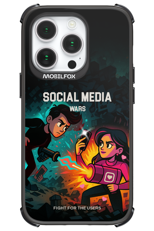 Social Wars II 2.0 - Apple iPhone 14 Pro
