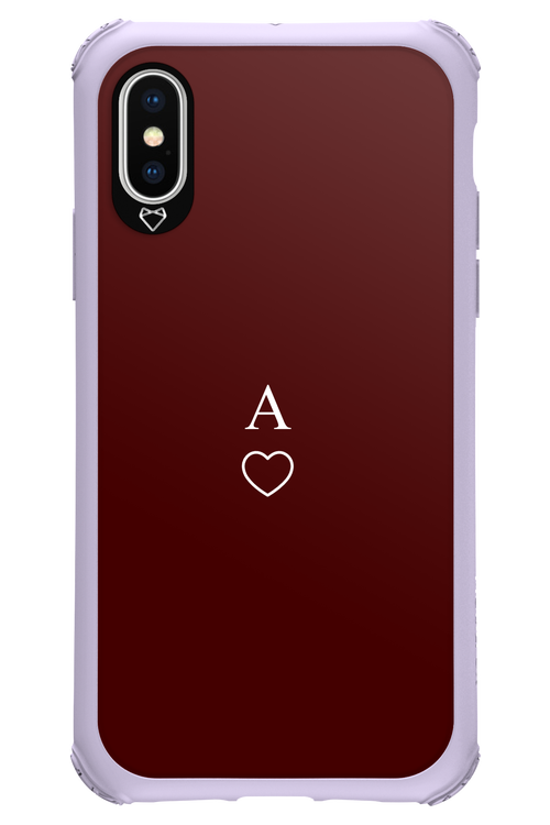 A Burgundia 2.0 - Apple iPhone X