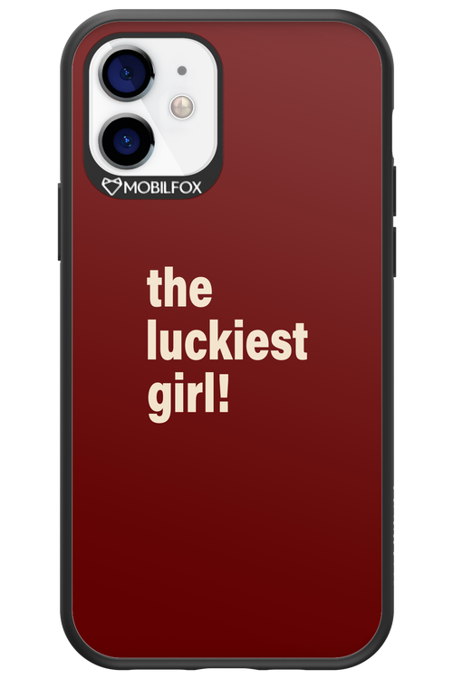 The Luckiest Girl - Apple iPhone 12