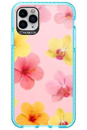 Sunset Flowers - Apple iPhone 11 Pro Max