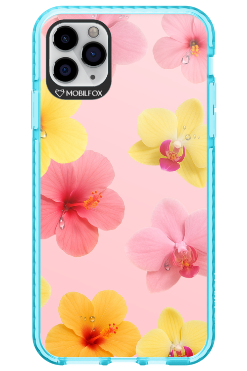 Sunset Flowers - Apple iPhone 11 Pro Max