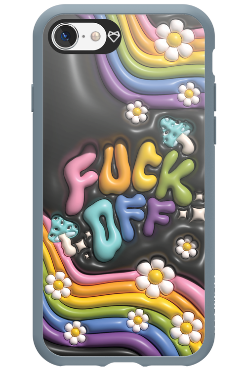 Fuck OFF - Apple iPhone SE 2020