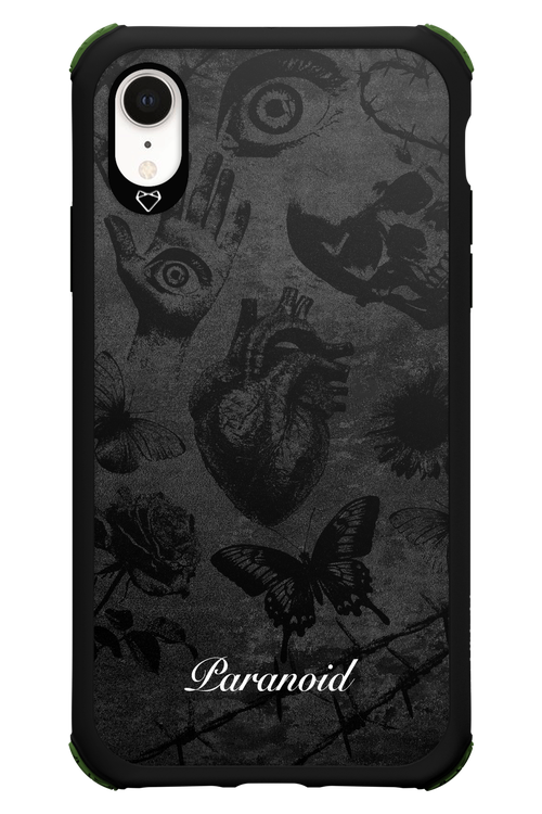Paranoid (Black) - Apple iPhone XR