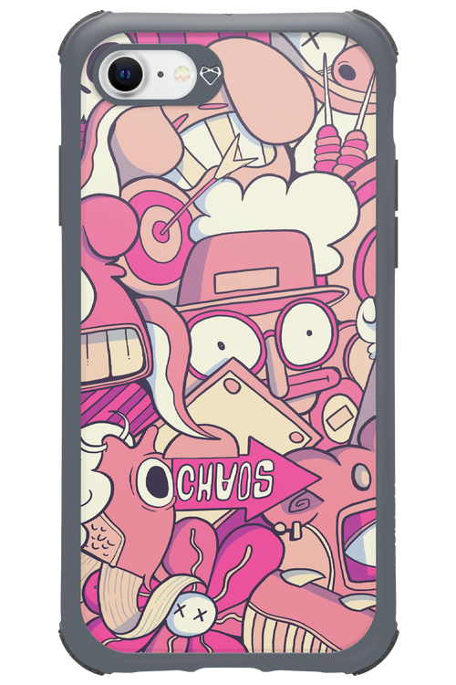 Coral Chaos - Apple iPhone SE 2022