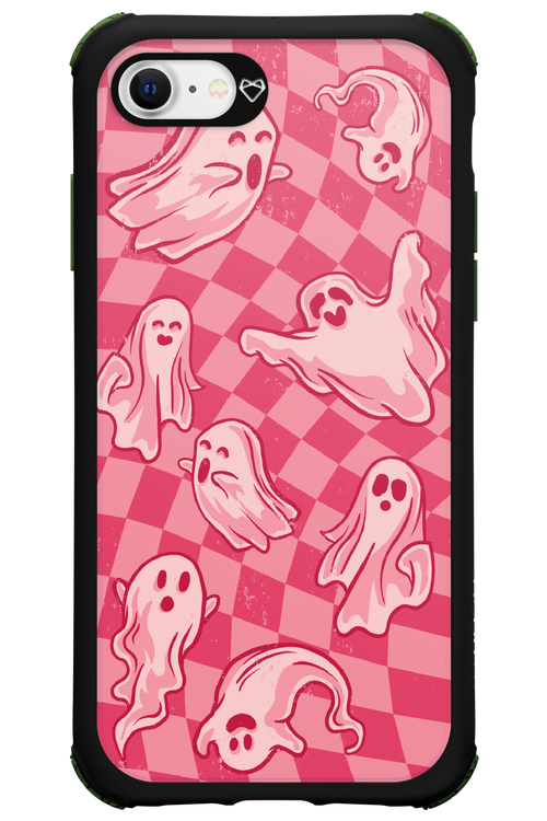 Strawberry Ghosts - Apple iPhone SE 2022