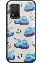 Tank Guy Transparent - Xiaomi Mi 10 Lite 5G